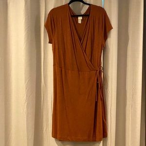 Wrap dress